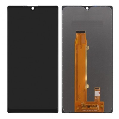 LCD with Touch Screen for Cubot P40 Black