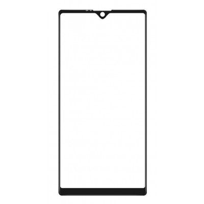 Replacement Front Glass For Cubot P40 Black By - Maxbhi Com