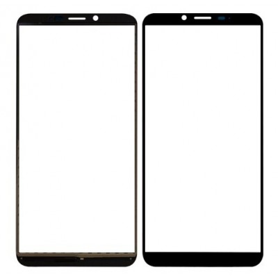 Replacement Front Glass For Cubot X19 Black By - Maxbhi Com