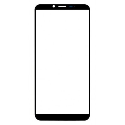 Replacement Front Glass For Cubot X19 Black By - Maxbhi Com