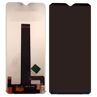 Display for Cubot Note 7 Black (Combo Folder) by Maxbhi.com