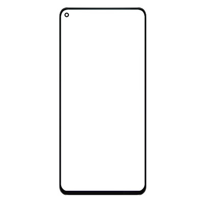 Replacement Front Glass For Cubot C30 White By - Maxbhi Com