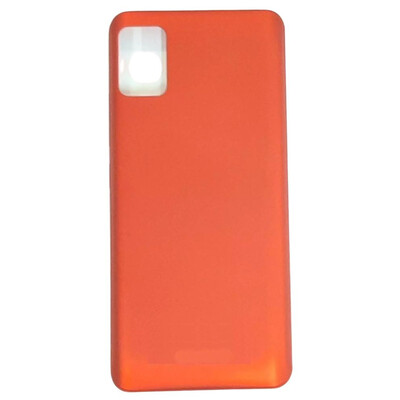 Back Panel Cover For Cubot Note 7 Red - Maxbhi Com