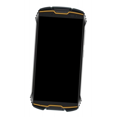 Lcd Frame Middle Chassis For Cubot Kingkong Mini 2 White By - Maxbhi Com