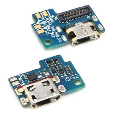 Charging Connector Flex Pcb Board For Cubot J20 By - Maxbhi Com