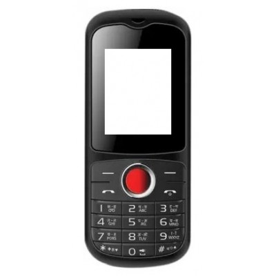 Full Body Housing For Videocon V1520 Black - Maxbhi Com