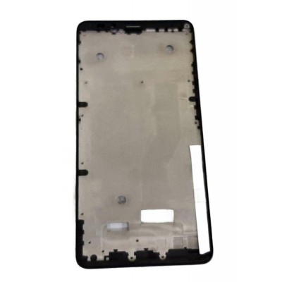 Lcd Frame Middle Chassis For Cubot Note 9 White By - Maxbhi Com