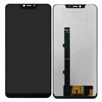 Lcd With Touch Screen For Cubot C20 Blue By - Maxbhi Com