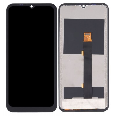 Lcd With Touch Screen For Cubot Kingkong 5 Pro Black By - Maxbhi Com