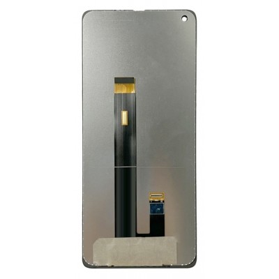 Lcd With Touch Screen For Cubot Max 3 White By - Maxbhi Com