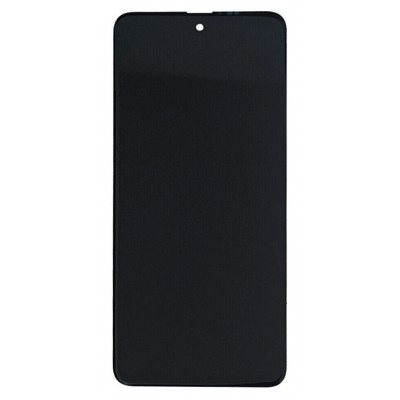 Lcd With Touch Screen For Cubot X50 Black By - Maxbhi Com