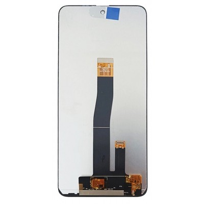 Lcd With Touch Screen For Cubot X50 White By - Maxbhi Com