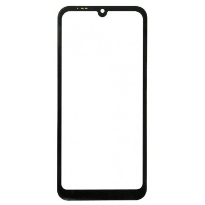 Replacement Front Glass For Cubot Kingkong 5 Pro Black By - Maxbhi Com