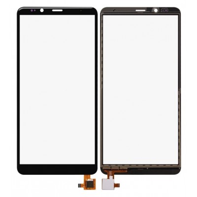 Touch Screen Digitizer For Cubot Note 9 Black By - Maxbhi Com