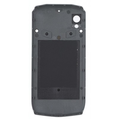 Back Panel Cover For Cubot Pocket Black - Maxbhi Com