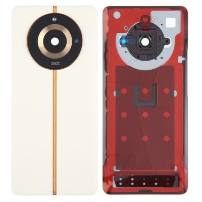 Back Panel Cover For Realme 11 Pro 5g Beige - Maxbhi Com