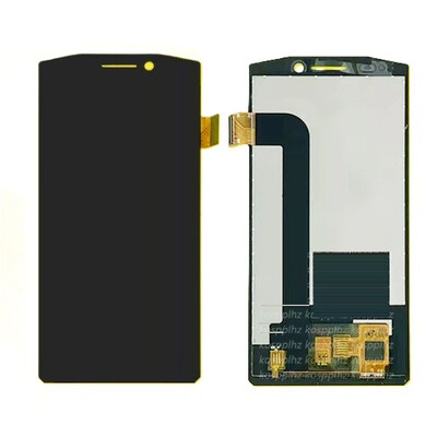 Lcd With Touch Screen For Cubot Pocket Green By - Maxbhi Com
