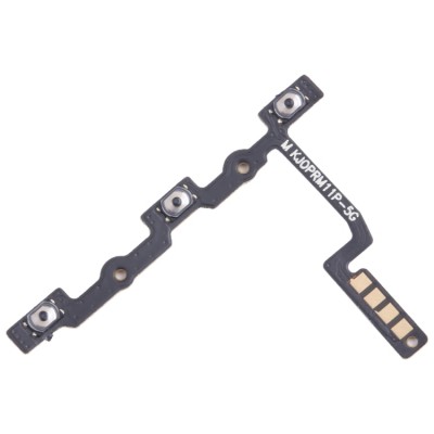 Power Button Flex Cable For Realme 11 Pro 5g On Off Flex Pcb By - Maxbhi Com