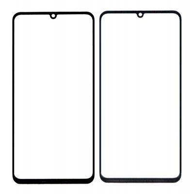 Replacement Front Glass For Realme Narzo N53 White By - Maxbhi Com