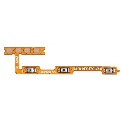 Volume Button Flex Cable For Realme Narzo N53 By - Maxbhi Com
