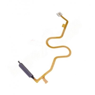 Fingerprint Sensor Flex Cable For Tcl 40 Se Black By - Maxbhi Com