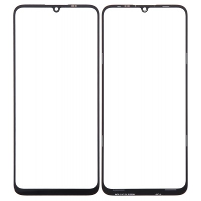 Replacement Front Glass For Tcl 40 Se Black By - Maxbhi Com