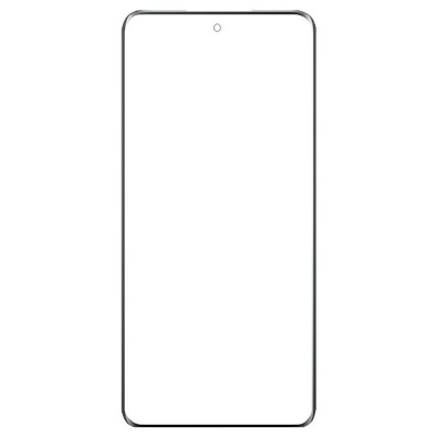 Replacement Front Glass For Honor Magic 5 Purple By - Maxbhi Com