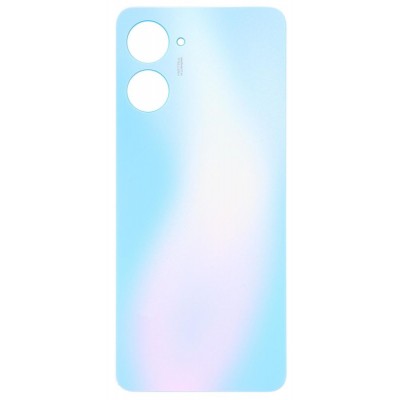 Back Panel Cover For Realme 10 Pro Blue - Maxbhi Com