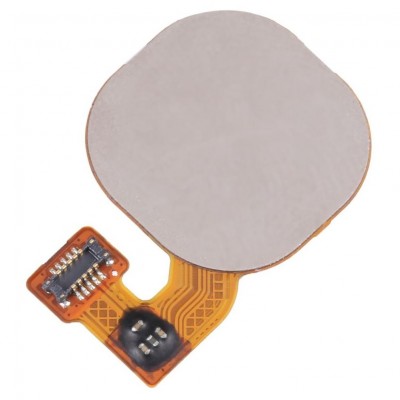 Fingerprint Sensor Flex Cable For Infinix Smart 5 2021 White By - Maxbhi Com