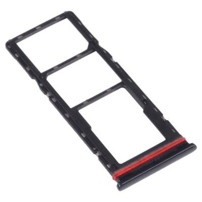 Sim Card Holder Tray For Infinix Smart 5 2021 Black - Maxbhi Com