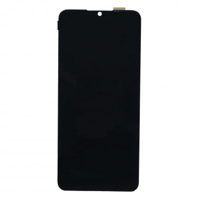 Lcd With Touch Screen For Lava Z3 White By - Maxbhi Com