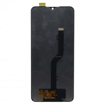 Lcd With Touch Screen For Lava Z3 White By - Maxbhi Com