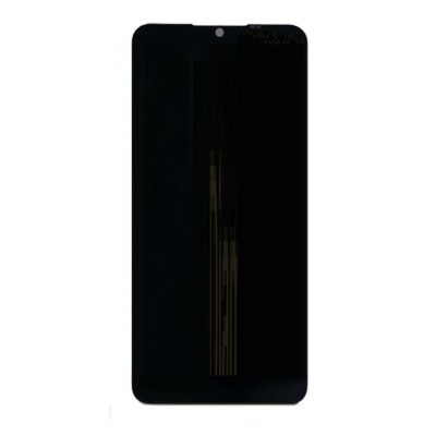 Lcd With Touch Screen For Lava Yuva Pro Grey By - Maxbhi Com