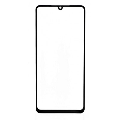 Replacement Front Glass For Vivo Y100 Black By - Maxbhi Com