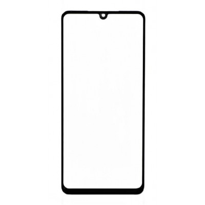 Replacement Front Glass For Vivo Y100 Black By - Maxbhi Com