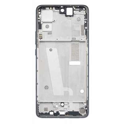 Lcd Frame Middle Chassis For Motorola Edge 30 Black By - Maxbhi Com