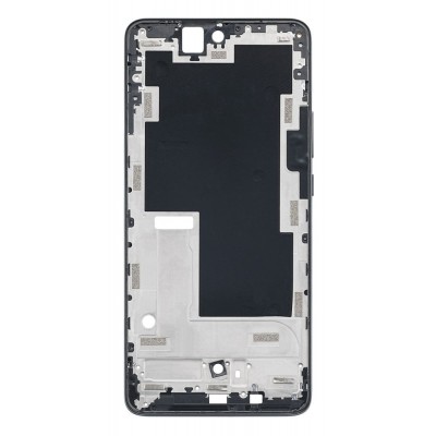 Lcd Frame Middle Chassis For Motorola Edge 30 Black By - Maxbhi Com