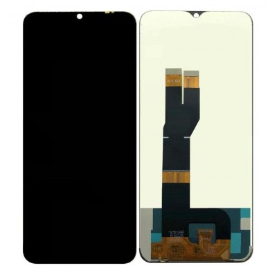 Lcd With Touch Screen For Vivo Y02t Gold By - Maxbhi Com