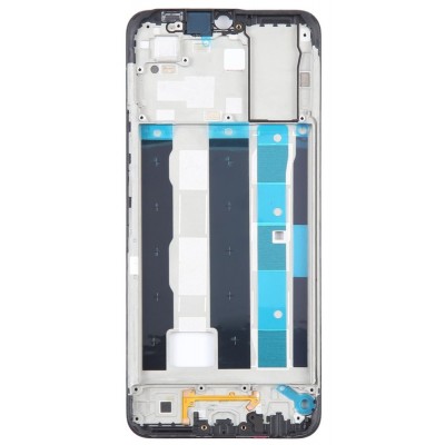 Lcd Frame Middle Chassis For Vivo Y15a Blue By - Maxbhi Com