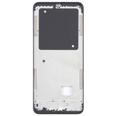 Lcd Frame Middle Chassis For Vivo Y15a White By - Maxbhi Com