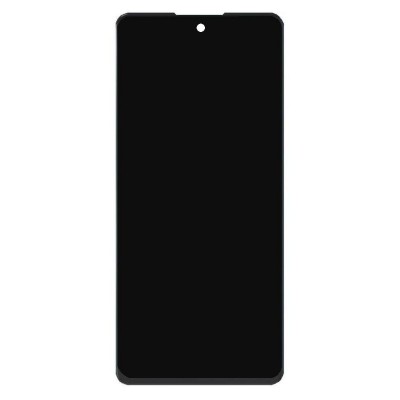 Lcd With Touch Screen For I Kall Z14 Black By - Maxbhi Com