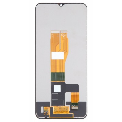 Lcd With Touch Screen For Realme C33 2023 White By - Maxbhi Com