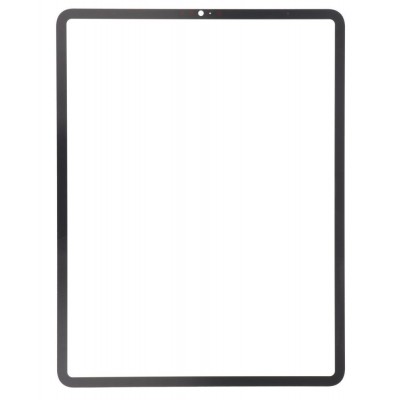 Replacement Front Glass For Apple Ipad Pro 12 9 2021 Silver By - Maxbhi Com