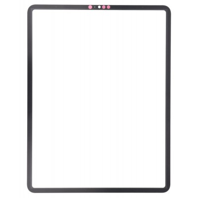 Replacement Front Glass For Apple Ipad Pro 12 9 2021 Silver By - Maxbhi Com