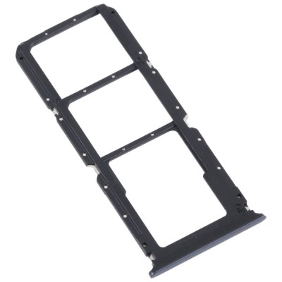 Sim Card Holder Tray For Oppo Reno5 F Black - Maxbhi Com