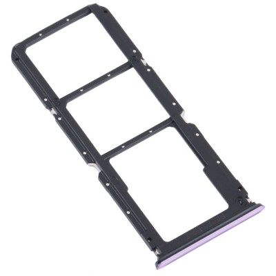 Sim Card Holder Tray For Oppo Reno5 F Purple - Maxbhi Com