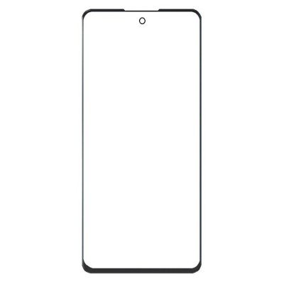 Replacement Front Glass For I Kall Z14 White By - Maxbhi Com