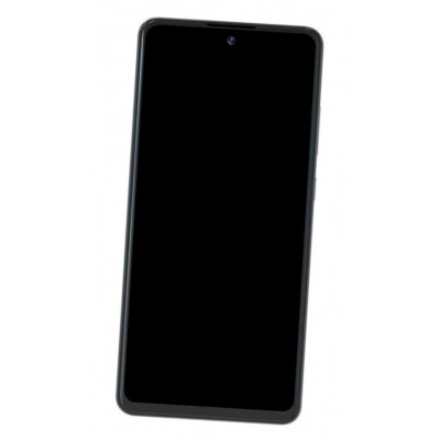 Lcd Frame Middle Chassis For I Kall Z17 Grey By - Maxbhi Com