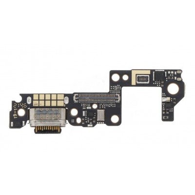 Charging Connector Flex Pcb Board For Huawei P50 Pocket 4g Al00 By - Maxbhi Com