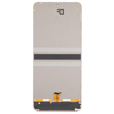 Lcd With Touch Screen For Huawei P50 Pocket 4g Al00 Black By - Maxbhi Com